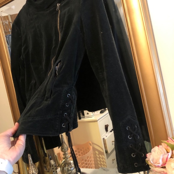 BNCI black suede jacket - Picture 3 of 8